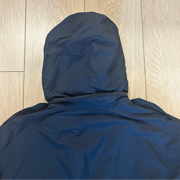 Vintage Polo Ralph Lauren Men's M-65 Military Field Jacket Navy Blue Size Large - Picture 8 of 14